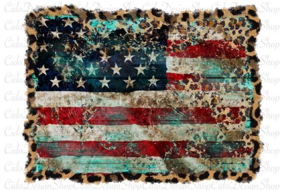 American Flag, Western Sublimation Review