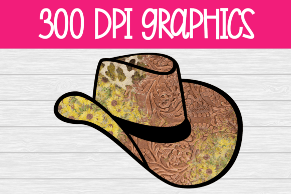 Cheetah Sunflower Cowboy Hat Png Clipart Review