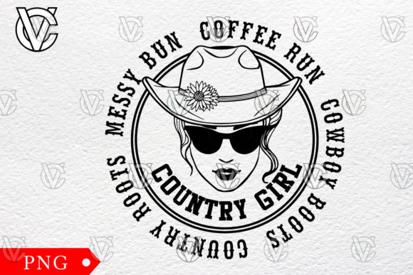 Country Girl Western Sublimation Png Review