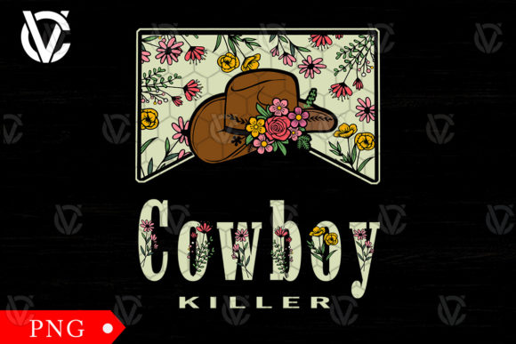 Cowboy Killer Western Sublimation Design Review