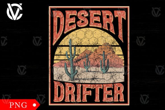 Desert Drifter Png Review: Western Aesthetic for Embroidery