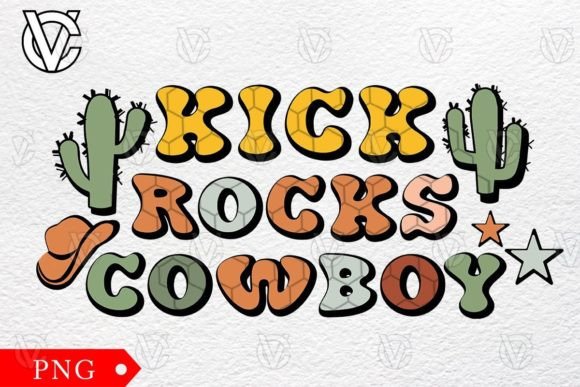 Kick Rocks Cowboy Retro Sublimation Review