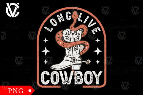 Long Live Cowboy Western Sublimation Png Review