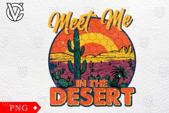 Meet Me in the Desert Western Png