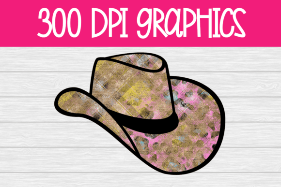 Plaid Cheetah Cowboy Hat Png Clipart