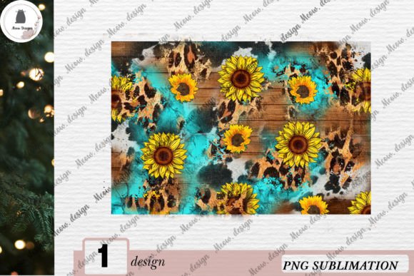 Review: Christmas Western Sunflowers Pattern