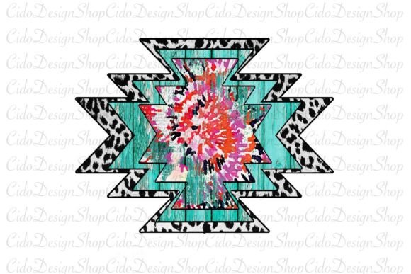 Review: Tie Dye, Western Sublimation Design