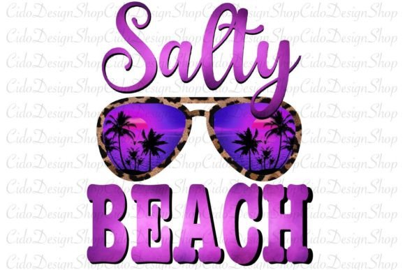 Salty Beach, Western Sublimation Review