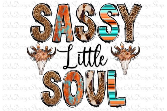 Sassy Little Soul, Western Png Review