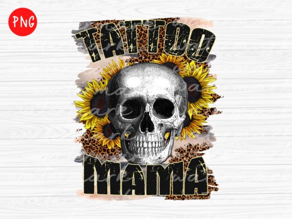 Tattoo Mama Png, Western Png, Skull Png, Review