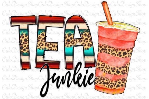 Tea Junkie, Western Sublimation Embroidery Review