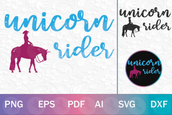 Unicorn Rider - Western Pleasure Embroidery Review