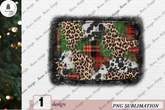 Western Christmas Cowhide Background Review