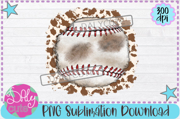 Western Cow Baseball Sublimation PNG Review