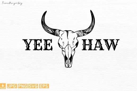 Yee Haw Western Country Cow Skull Review