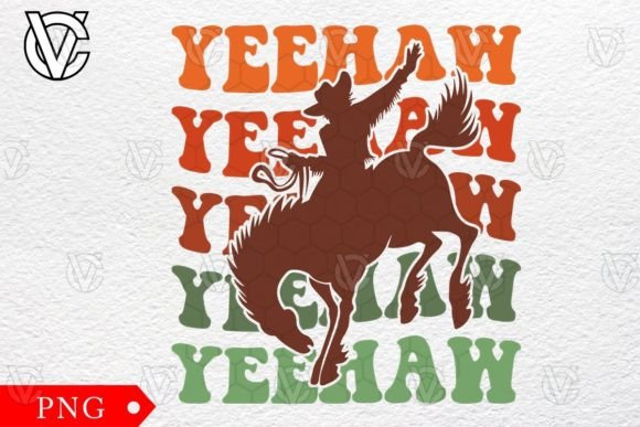 Yeehaw Rodeo Western Png